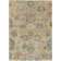 Machine Washable Indoor/Outdoor Xhevrie Gold Rug