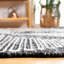 Tapis kilim en polyester fait à la main Arbe-391610434