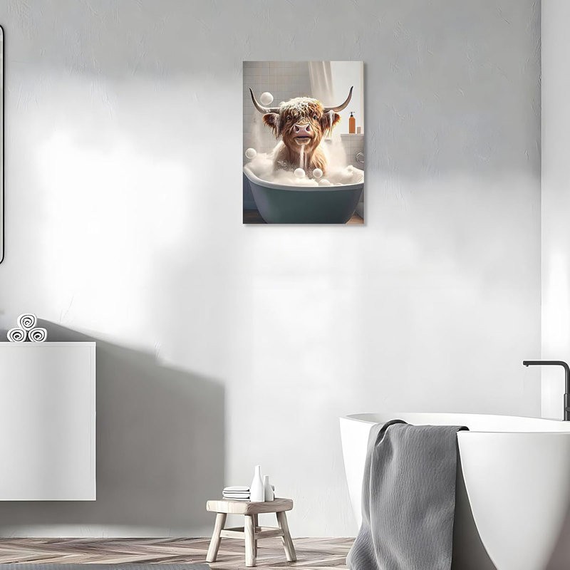 Wrapped Canvas Print