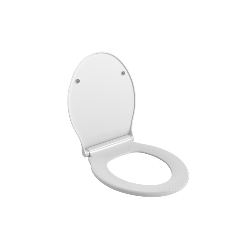 Taormina Pro Soft Close Round Hard Toilet Seat