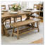 Banc en bois 43 po