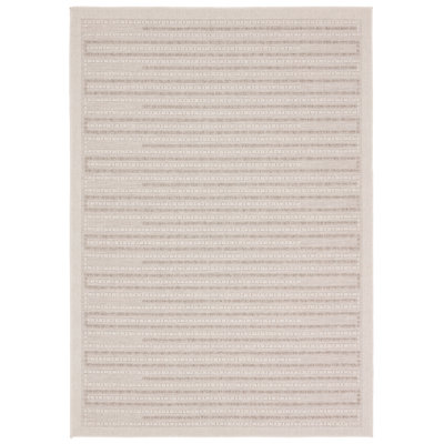Nejat Striped High-Low Indoor/Outdoor Rug 