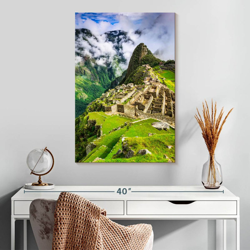 Lilie Machu Picchu, paysage, H 30 po x l 20 po