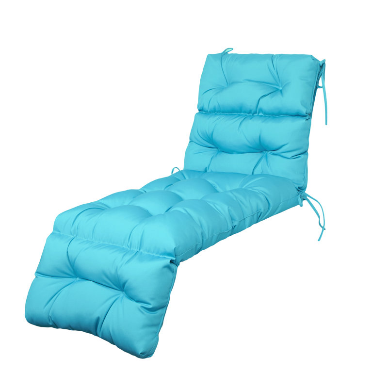 Coussin de siège / dossier Sunlouger, Bleu ciel