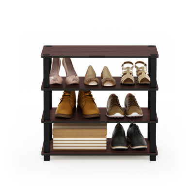 12 Pair Shoe Rack