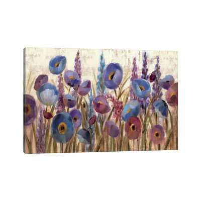 " Lupines And Poppies " by Silvia Vassileva