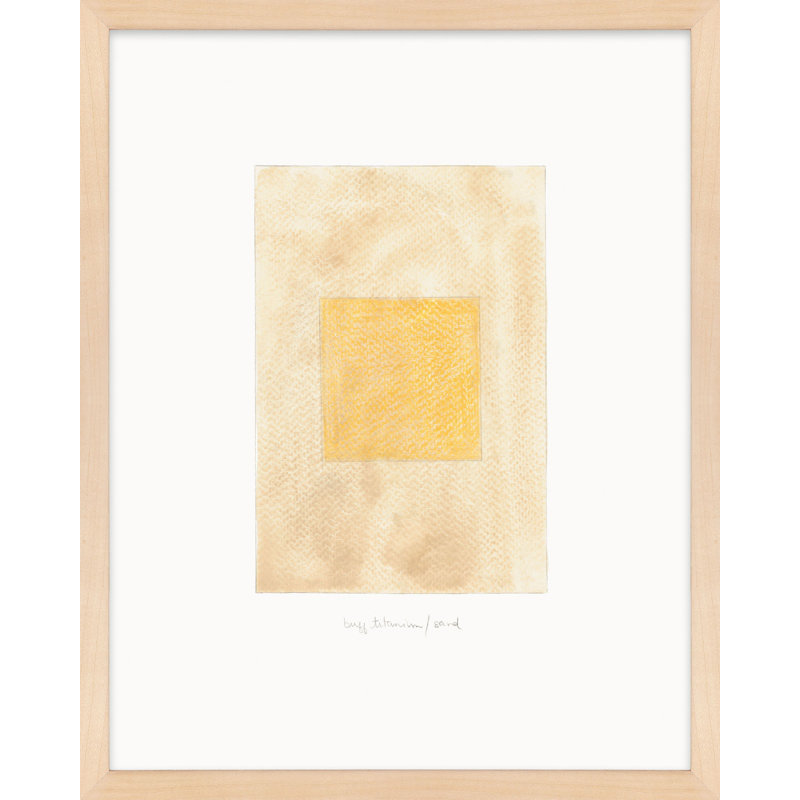 Tonal Shift I Print by Beth James, Maple Framed, 25" H x 20" W x 1.25" D