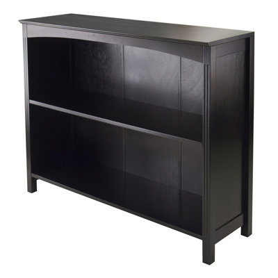Terrace 3-Tier Storage Shelf in Espresso by Winston Porter
