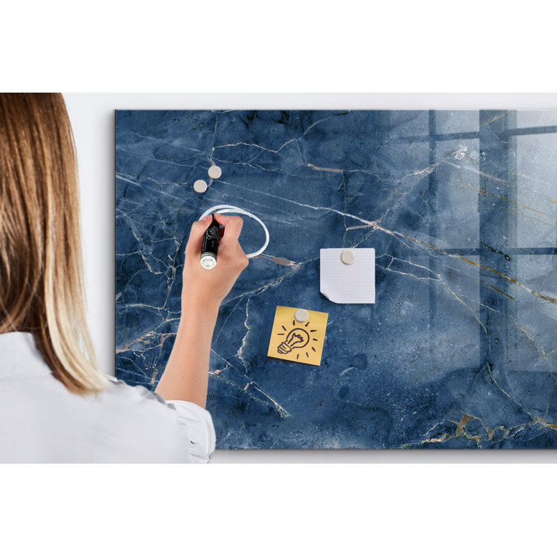 Magnetic Glass Dry Erase Board