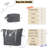 Softside Luggage Expandable 3 Piece Set Suitcase With Duffel Bag Upright Spinner Softshell Lightweight Luggage Travel Set