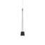 Luminaire suspendu 1 lumière DEL Quill-97826590-97826589