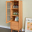 Bibliothèque simple et populaire de style nordique
