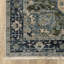 Tapis oriental bleu / vert Hovis-1950135610