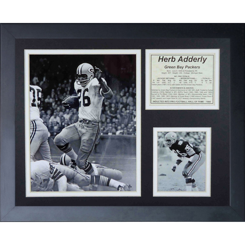 Herb Adderly Framed Memorabilia