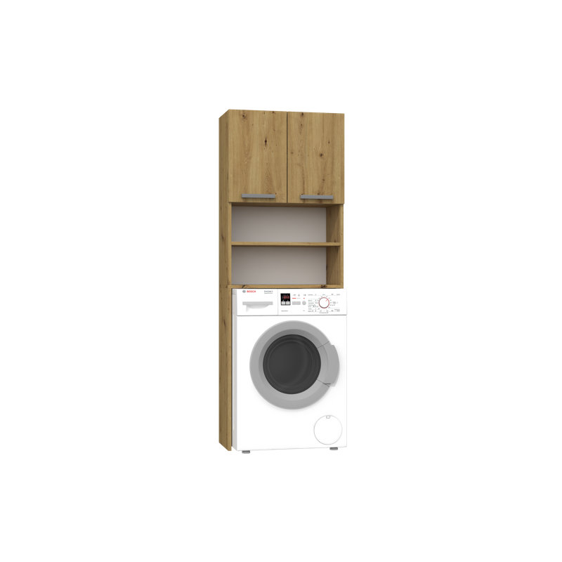 Jennette Linen Cabinet, Artisan Oak