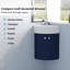 Ensemble de meuble-lavabo de coin pour salle de bain en coin