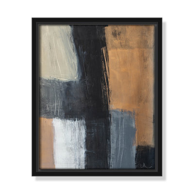 Calderon "Metallic Slate II" Print