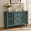 Armoire de rangement, armoire 2 portes avec 3 tiroirs-1628481626