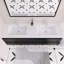 Meuble-lavabo double 72 po avec plateau en résine et 4 tiroirs à fermeture en douceur 72 po-172998615