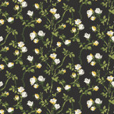 Lady Charlotte Rose Thorns 10' L x 24" W Peel and Stick Wallpaper Tile