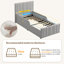 Metal Ottoman Storage Bed-1268148942