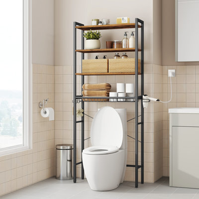 Over The Toilet Storage