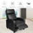 Faux Leather Massage Chair-1901028731
