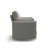 Vedika Push Back Kiln Dried Hardwood Swivel Barrel Recliner-110887624-124833443