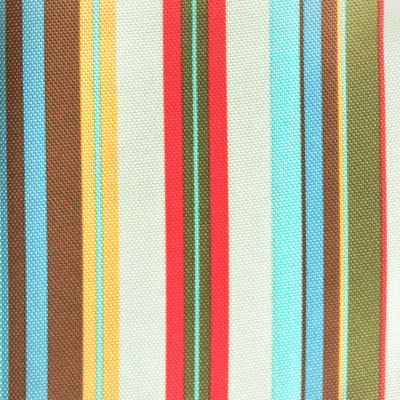 Dominik Striped Polyester Round Tablecloth