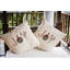 Holiday Essence Oh Joy Outdoor Square Pillow Cover & Insert-560472052