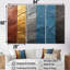 Boho Earth Element Stones Mosaic I - Boho mosaïque murale, art mural-1431446750-1431446748