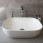 Flou Single-Hole Single-Handle Bathroom Faucet with Drain Assembly-48482022