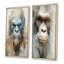 Portrait de Bigfoot - ensemble de 2 décorations murales Bigfoot-102573707-102573712