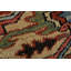Tapis traditionnel pré-1900 à teinture végétale 10 x 12