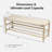 Everill Solid Wood Entryway Bench with Shoe Storage-71090956-71090945