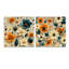 Pettaway - Ensemble abstrait d'art mural en verre abstrait Mid-Century-103930673