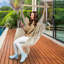 Chaise hamac suspendue Hagopian-708677842