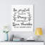 Be Joyful Always - Wrapped Canvas Print-1853116403