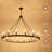 Moomal Candle Style Dimmable Wagon Wheel Chandelier-983064763-963577713
