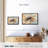 " Spyglass And Compass Canvas Print "-101452999