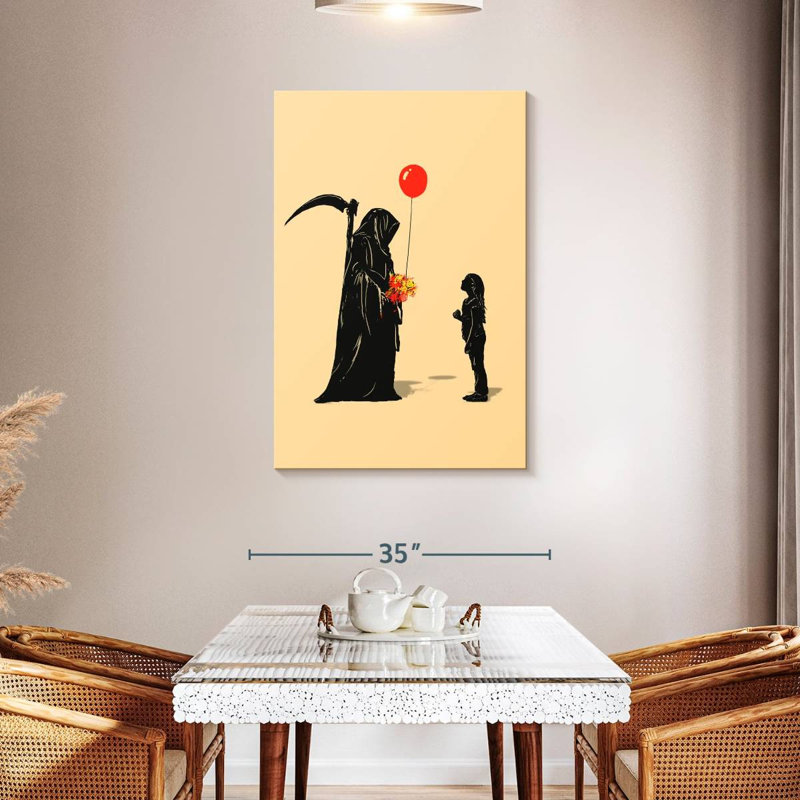Kelan A Gift, 45" H x 30" W