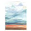 Crossing The Field Print by Sara Brown-26725600-26725602