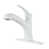 Blanc mat est en rupture de stock