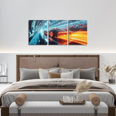 3 Piece Wrapped Canvas Print