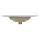 Ancillary 3-Hole 24" Classic Contemporary Rectangular Ceramic Single Sink Basin Vanity Top