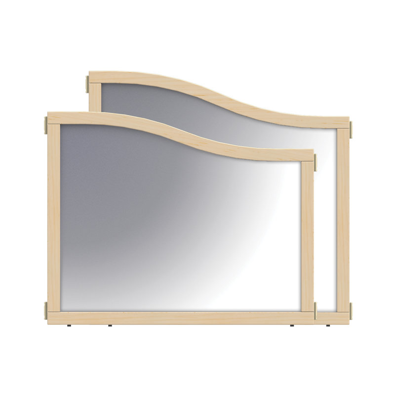 Panneau de cascade KYDZ Suite®, Miroir, De tout-petit à école primaire