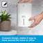 BLACK+DECKER BXCV41001GB 2KW Portable Convector Heater, Anti-Frost Protection, White