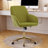 Adjustable Office Chair, Armchair, Swivel Chair With Metal Base-730896494-730896495