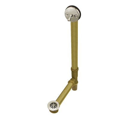 Kingston Brass Dtl1187 18-Inch Leg Tub drain