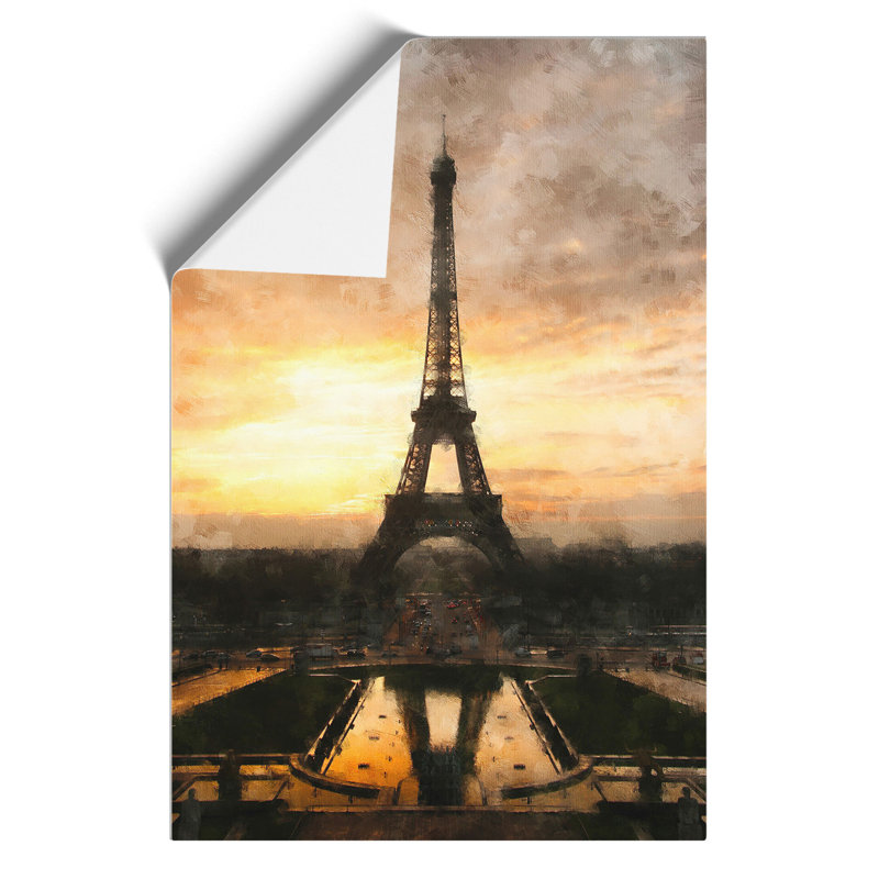 Eiffel Tower Vol.2 - No Frame Print, 42cm H x 30cm W x 0.1cm D